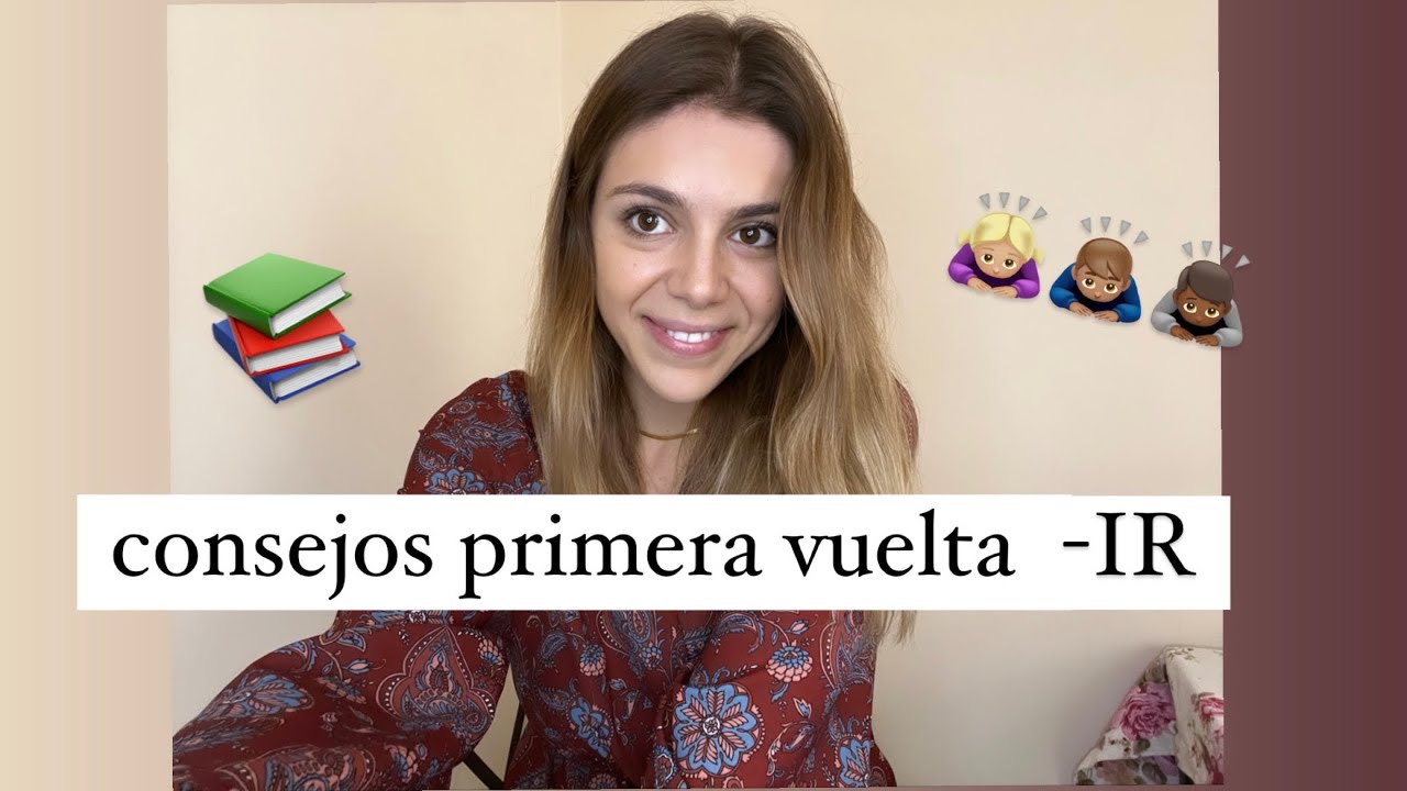 consejos PRIMERA VUELTA -IR un año después | Celia Mora 🥝