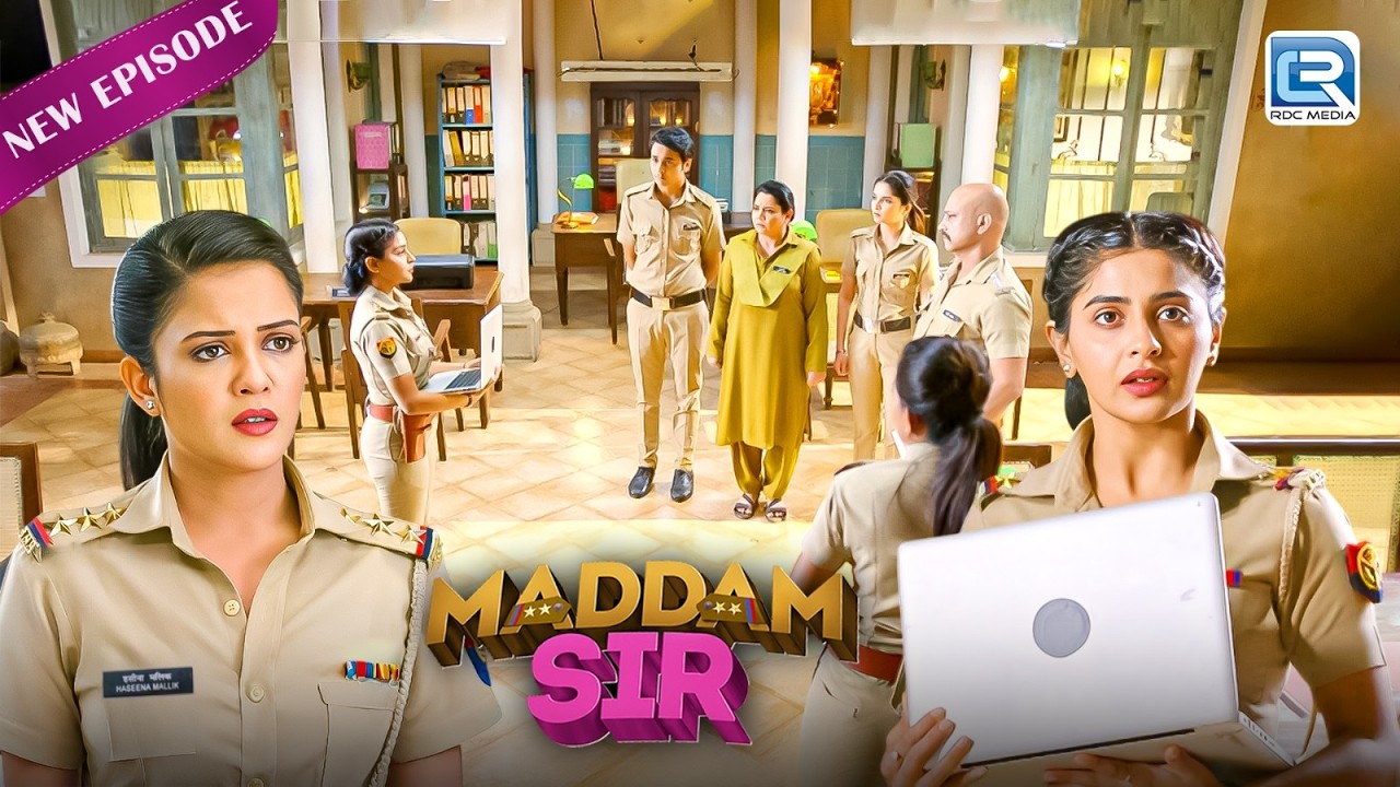 चिंगारी गैंग का पर्दाफाश आखिर कैसे करेगी Karishma Singh ? | Best Of Madam Sir | मैडम सर | New EP 649