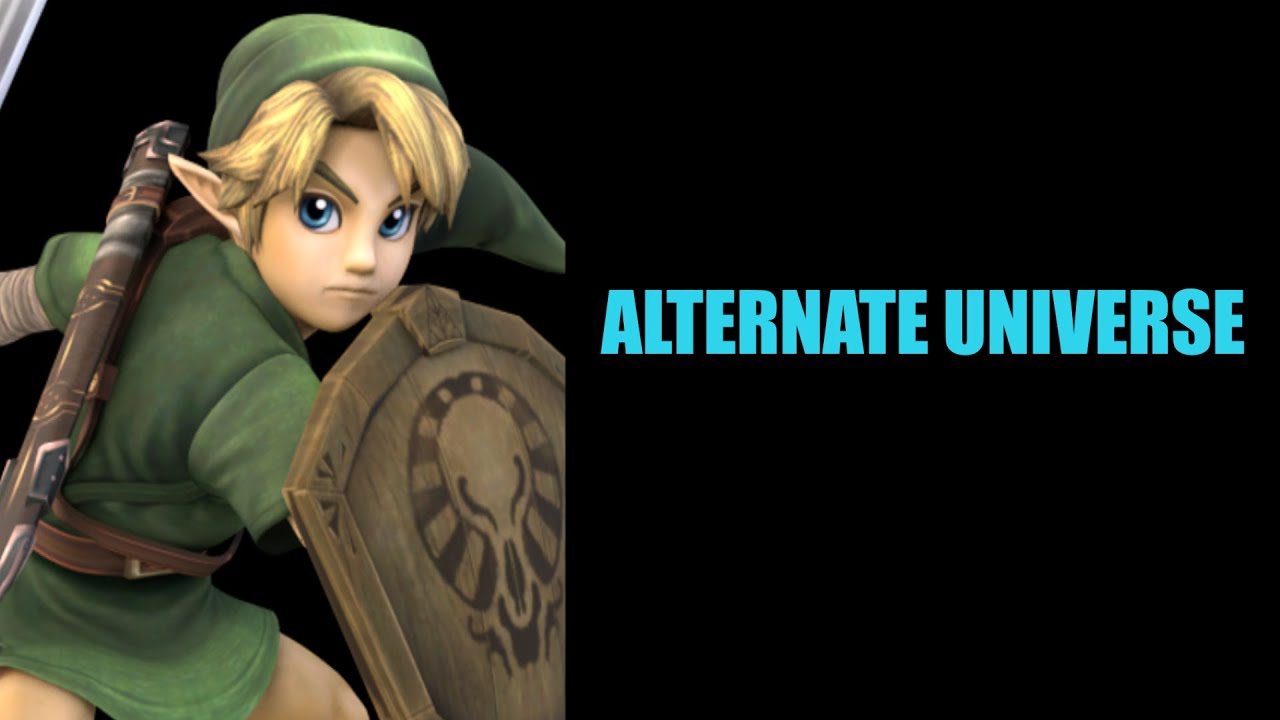Super Smash Bros Alternate Universe Demo Younk Link Moveset Showcase