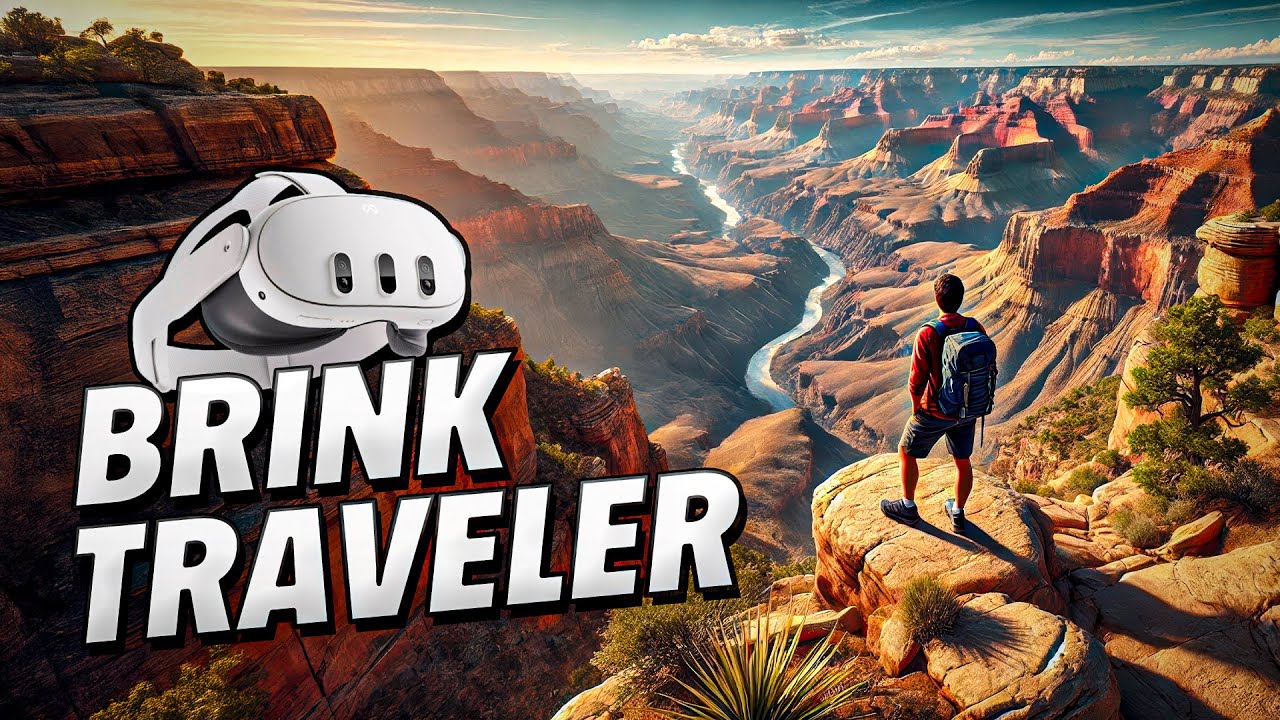 Brink Traveler - Meta Quest 3 Gameplay | First Minutes [No Commentary]