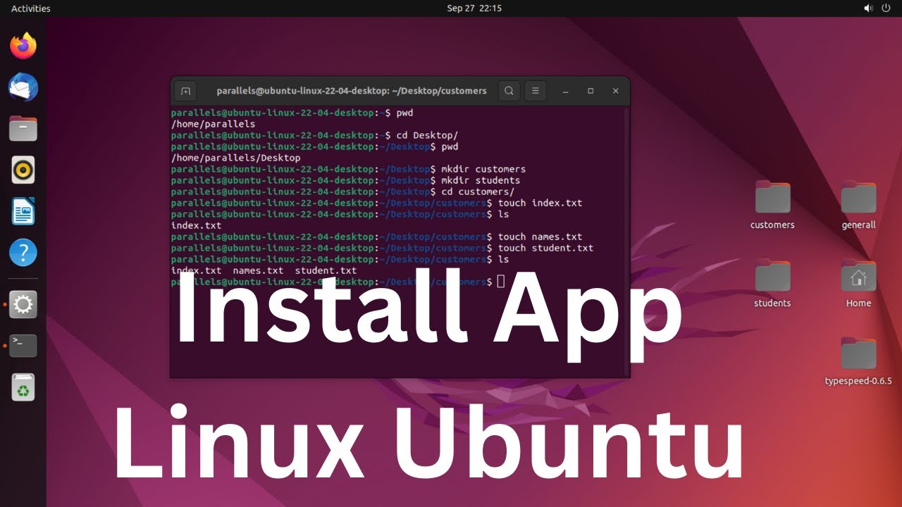 Как установить приложение в Linux Ubuntu с помощью терминала