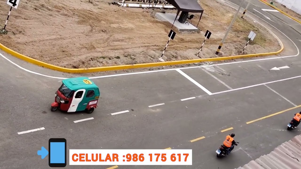 EXAMEN DE MANEJO ACTUALIZADO B2B MOTO LINEAL  TOURING  2025