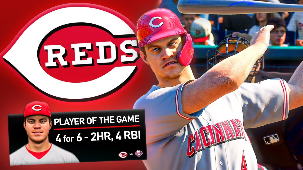 Huge Free Agent Signing DOMINATES! MLB The Show 23 Cincinnati Reds Franchise