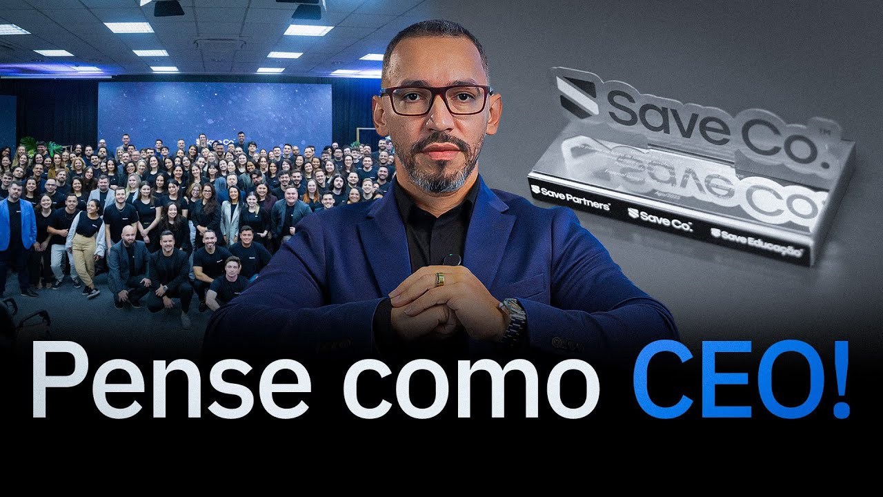 Como pensar e agir como CEO (mesmo começando pequeno)