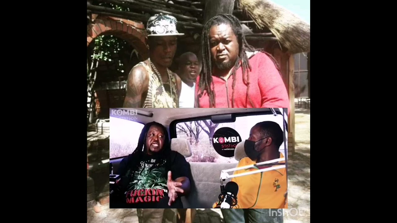 Godfatha Templeman Interview with Plot Mhako in the Kombi Station for Earground