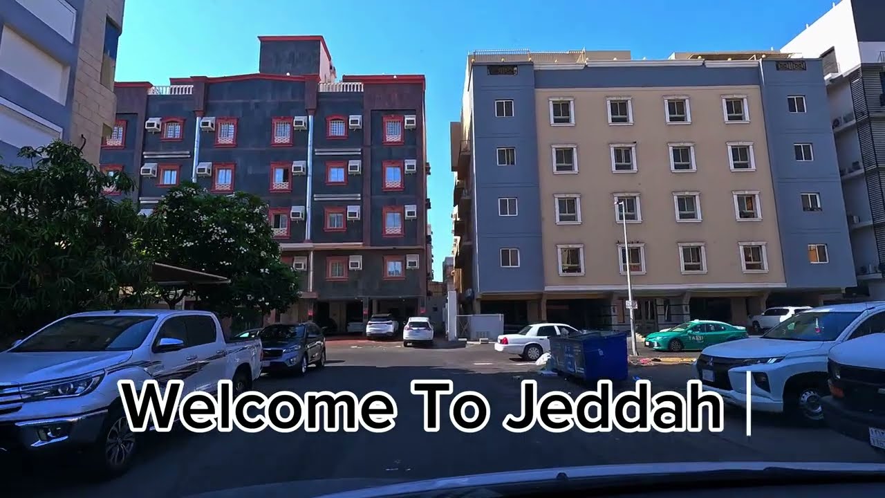 🚗 Jeddah Street Drive | Real Saudi Roads View 2025 V4