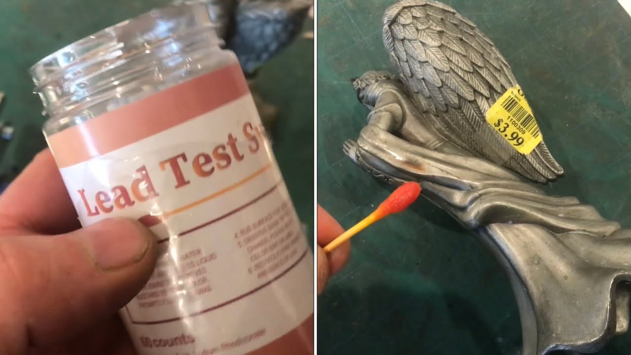 how do you TEST for &ldquo;lead&rdquo;