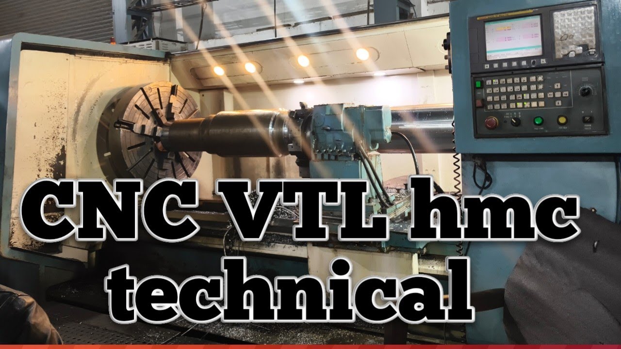CNC Machine Technical Demo
