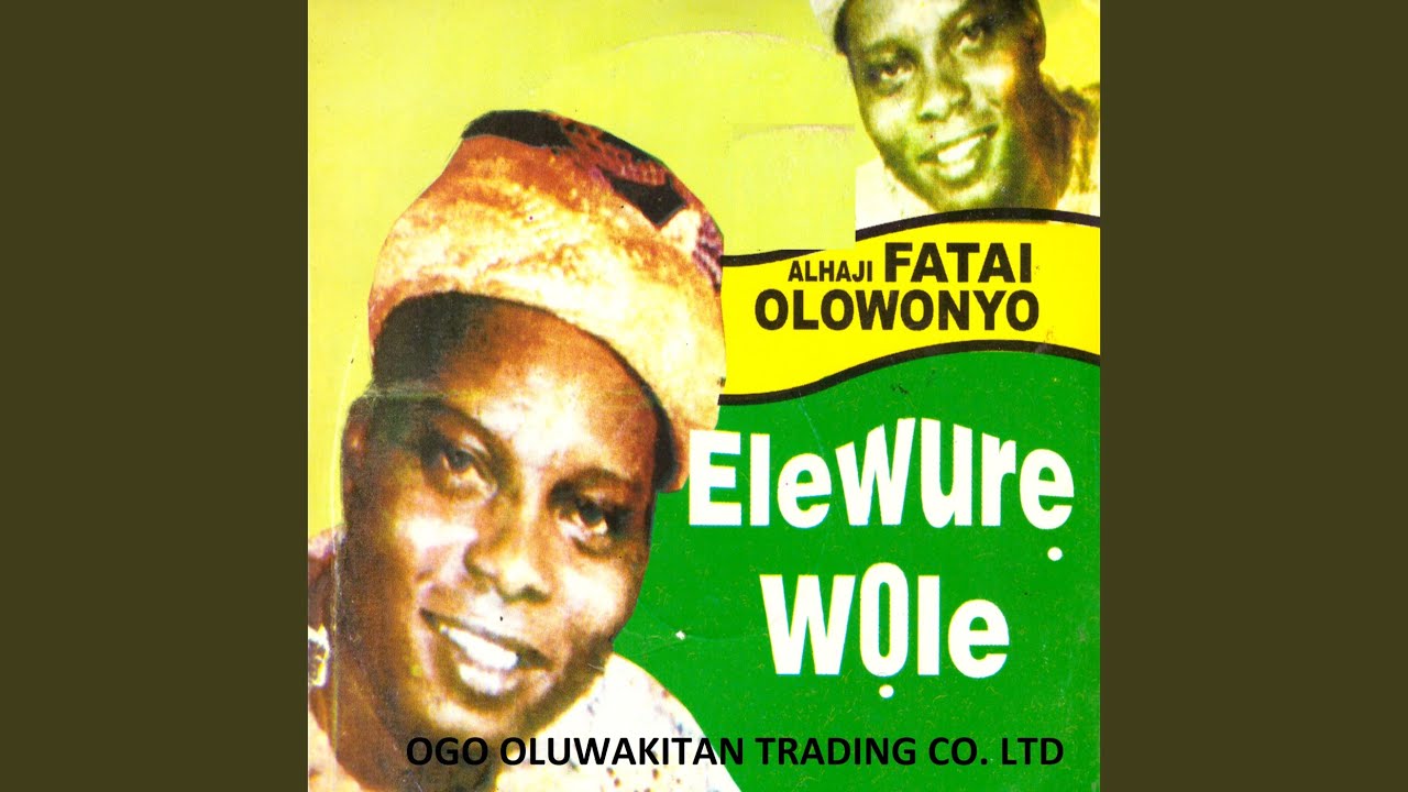 Elewure Wole Medley