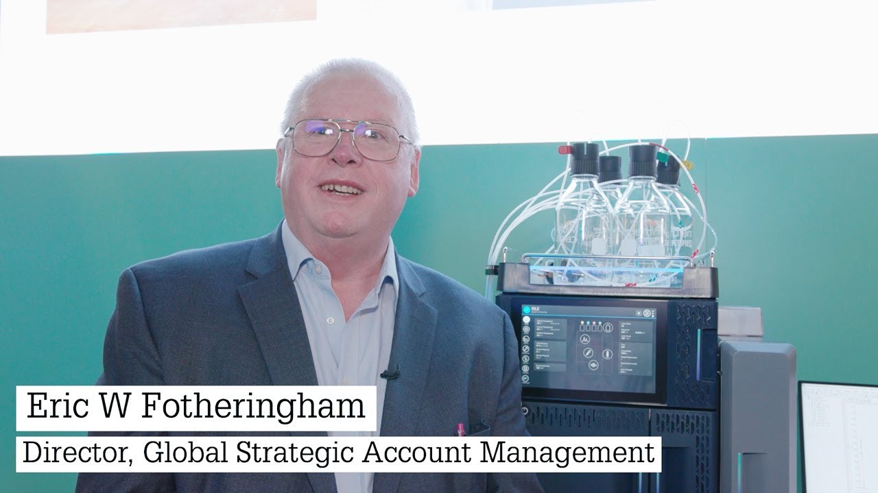 Introducing the Alliance iS HPLC System at Pittcon 2023 │ Interview with Eric Fotheringham