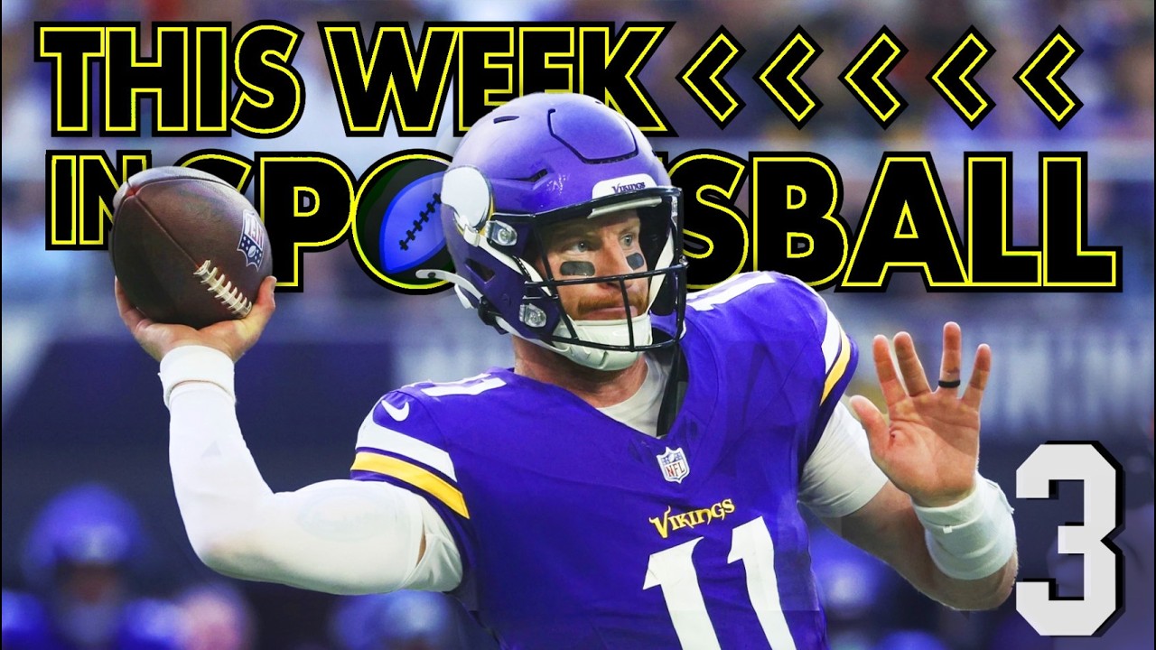 This Week in Sportsball: NFL Week Three Edition (2025)