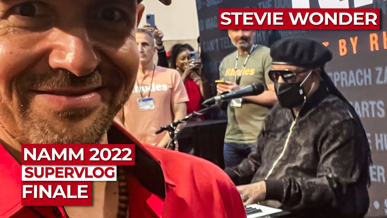 NAMM 2022 Supervlog: Episode 3