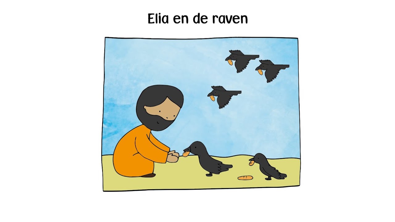 De Wonderwolk Peuterbijbel (Deel 2) - Elia en de Raven