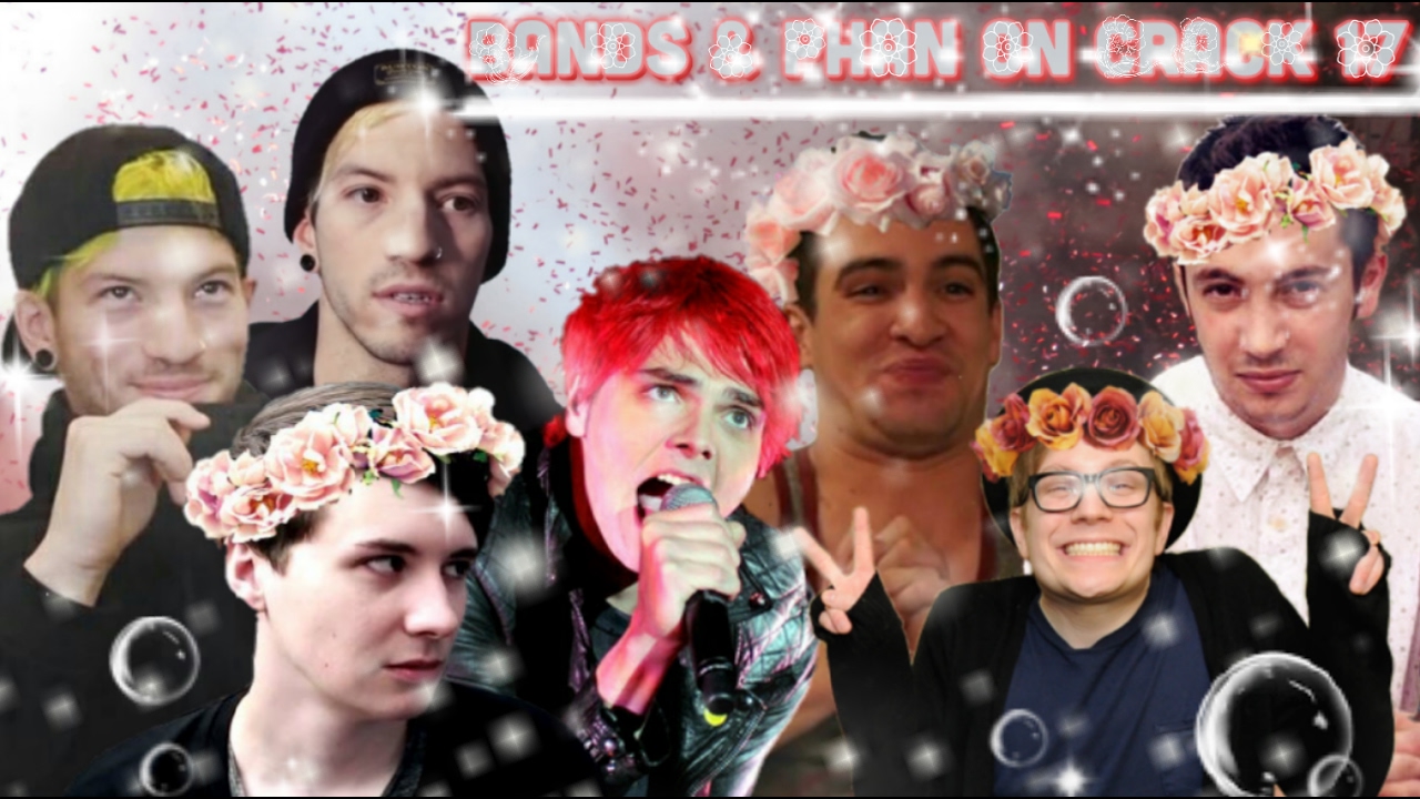 BANDS & PHAN ON CRACK #17