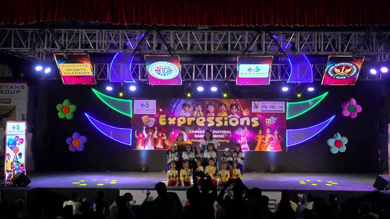 Aaryans World School Live Stream