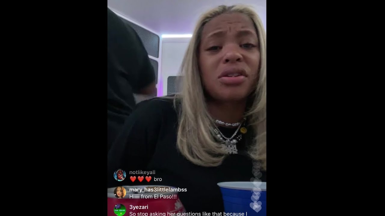 KODIE SHANE DISSES TRIPPE REDD ON IGLIVE SAYS 1400K!!! 😱😱