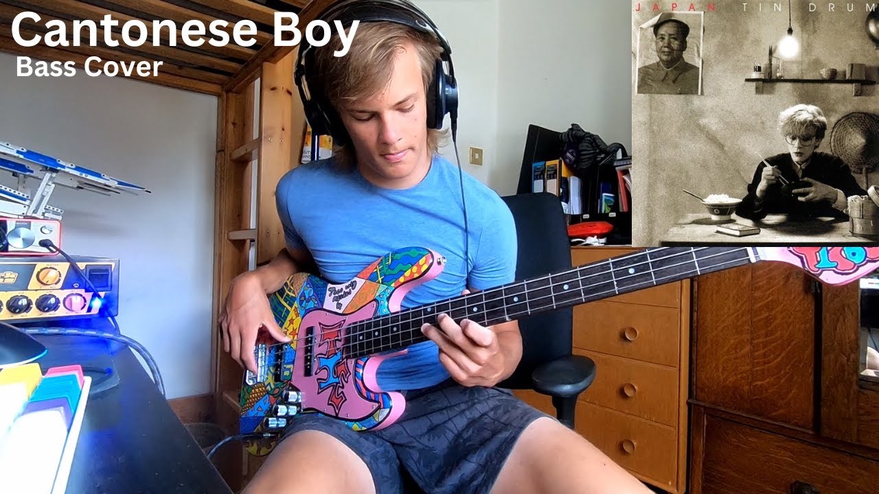 Japan - Cantonese Boy - Bass Cover - Homemade Fretless