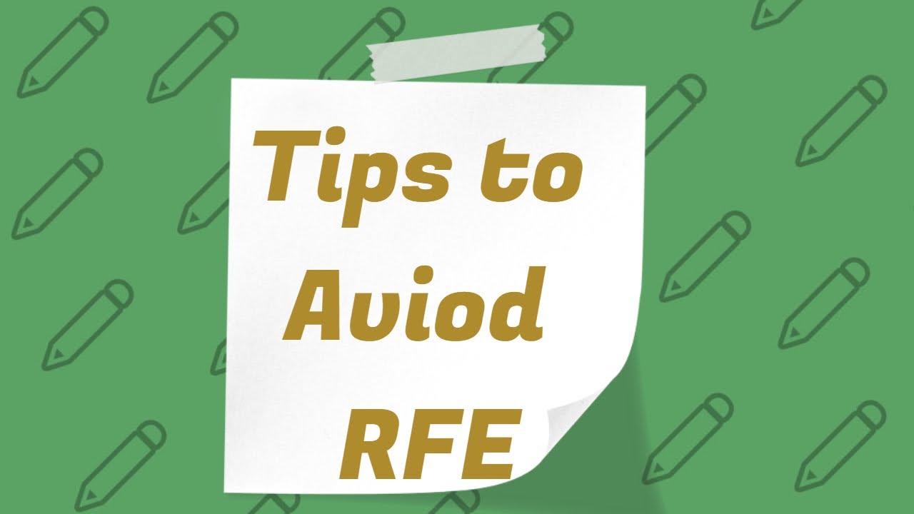 Tips to avoid RFE and Denial on H-1B/L-1.