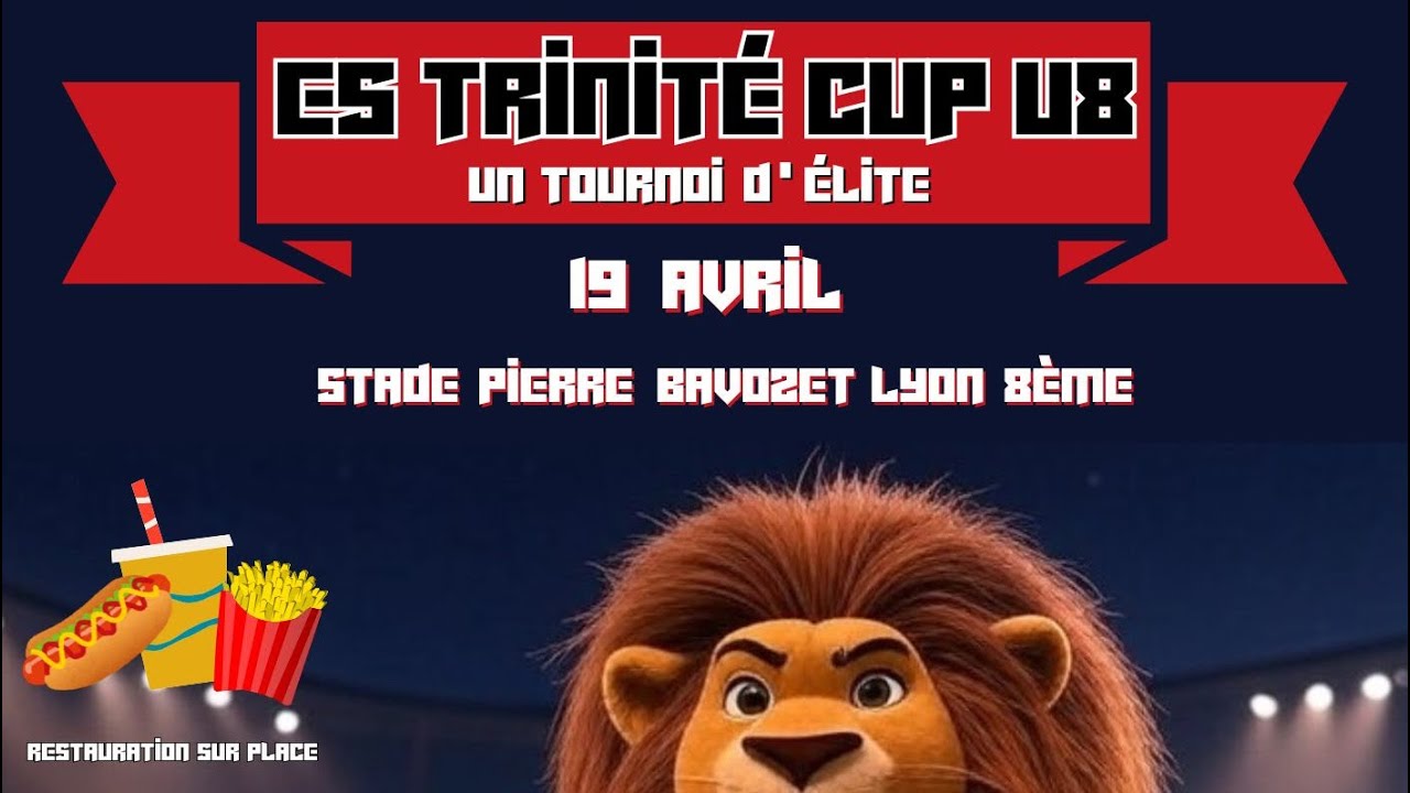 Tournoi Es Trinité : Es Trinité vs As Cruas / GENERATION 2017 / 🏆Finale
