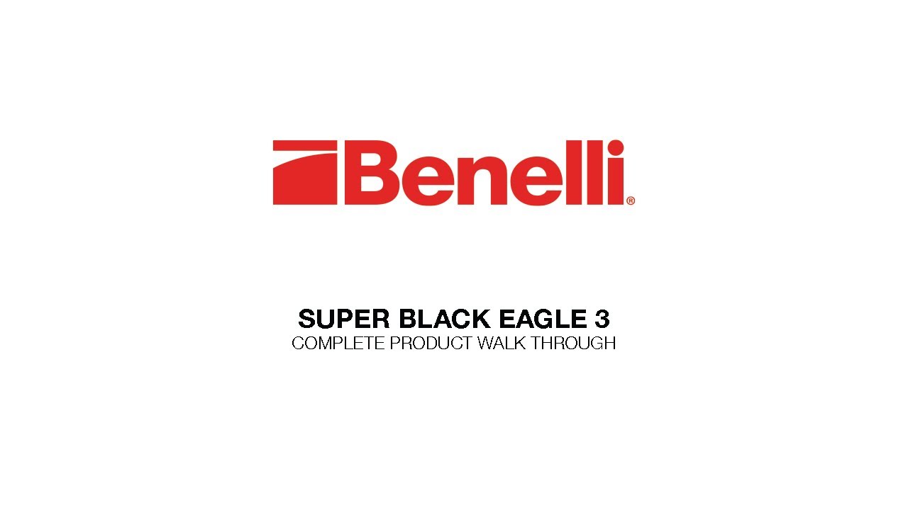 Benelli Super Black Eagle 3 Complete Walk-Through: Unboxing, Assembly, Disassembly, Cleaning & More
