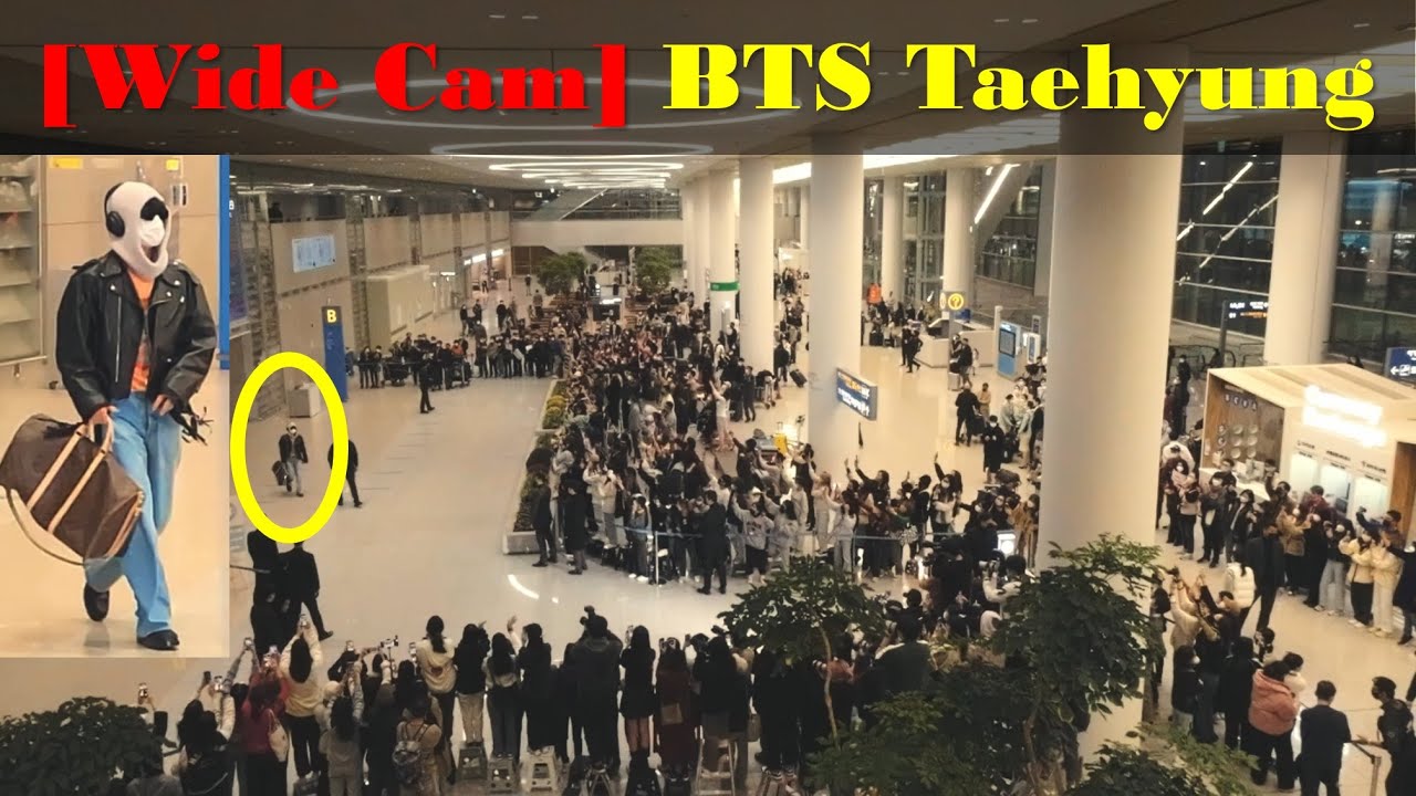 [Wide Cam] BTS Taehyung