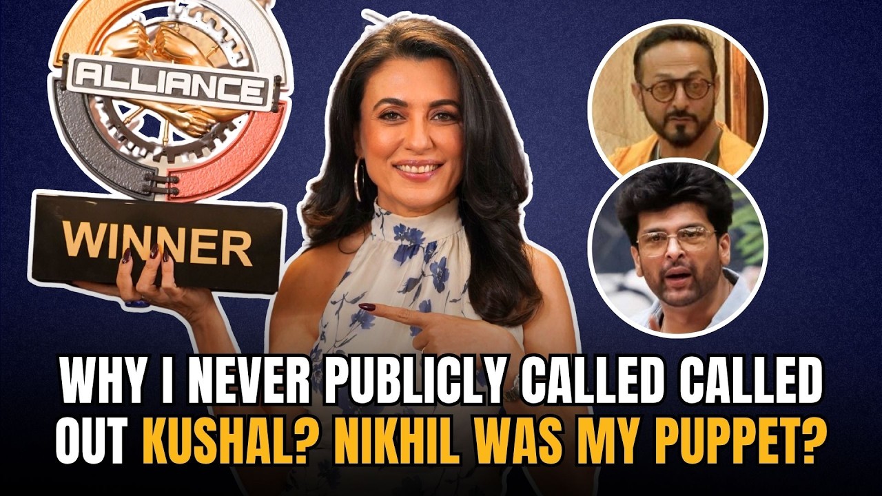 Mini Mathur on supporting Kushal Tandon, controlling Nikhil, winning Alliance
