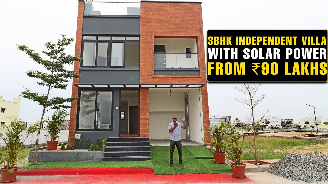 #1613 Life in a 3BHK Villa with 50+ Amenities – Take the Grand Tour!