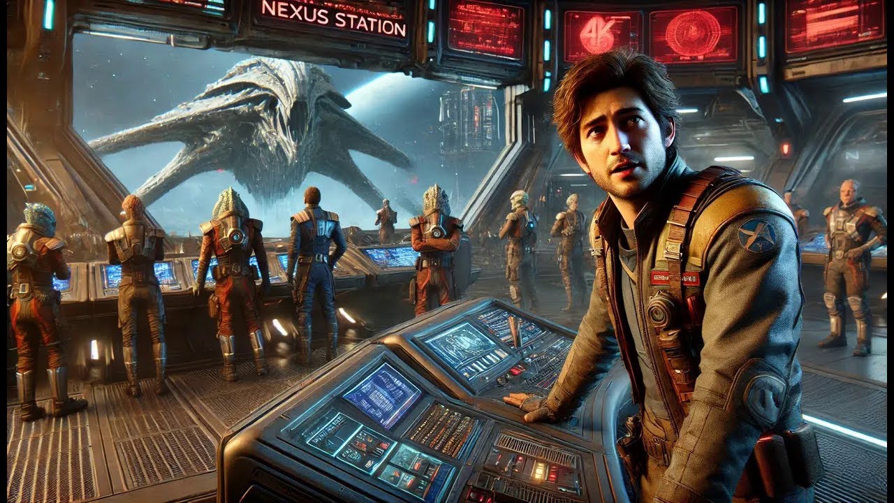 Aliens Refused To Save Their Dying Ship… But A Human Mechanic Wouldn’t Quit ｜ HFY Story ｜ Sci-Fi