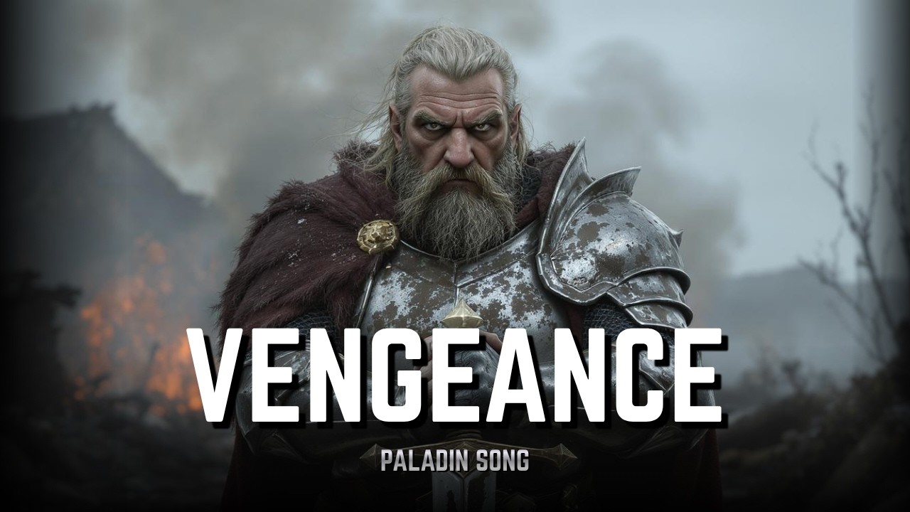 No Mercy Left | Dark Paladin Song (Oath of Vengeance)