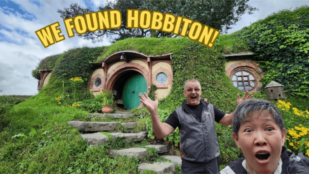 I stepped Into the Shire! Hobbiton Movie Set Tour in New Zealand