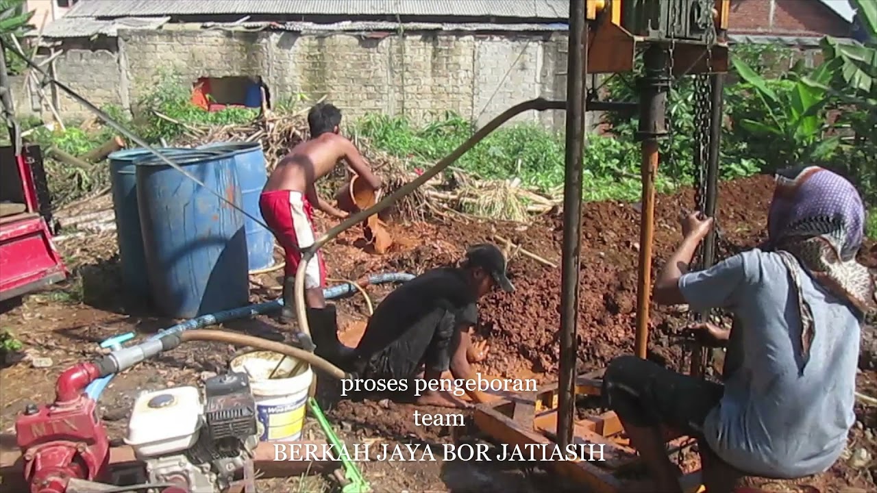 Jasa Bor Sumur di Cibinong ( Setu Cikaret )