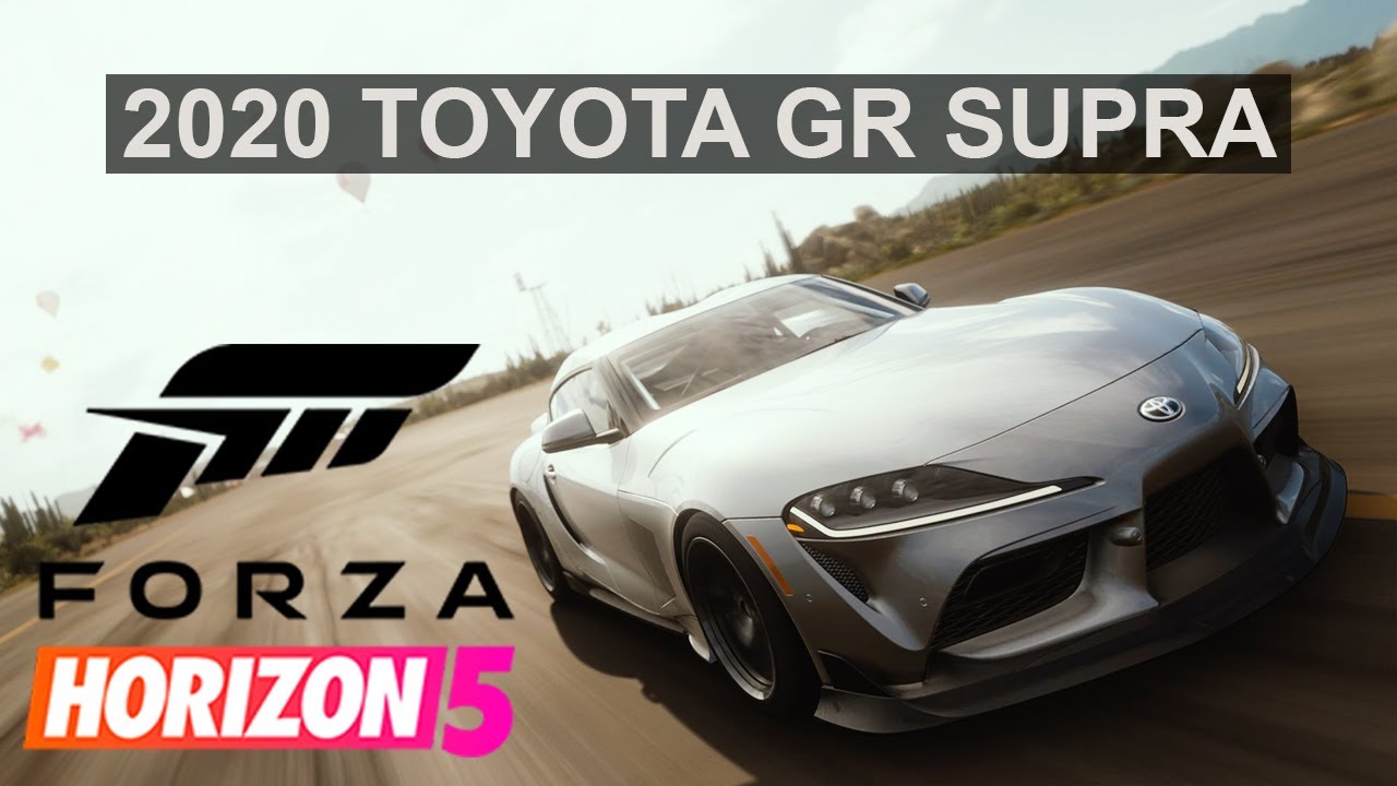 Forza Horizon 5 | 2020 Toyota GR Supra | BUILD AND TUNING GUIDE