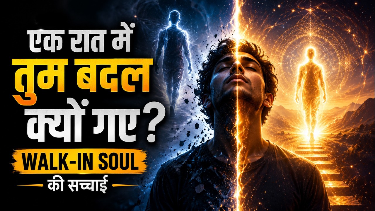 “एक रात में तुम बदल क्यों गए? | Walk-In Soul Phenomenon की सच्चाई | Spiritual Awakening”