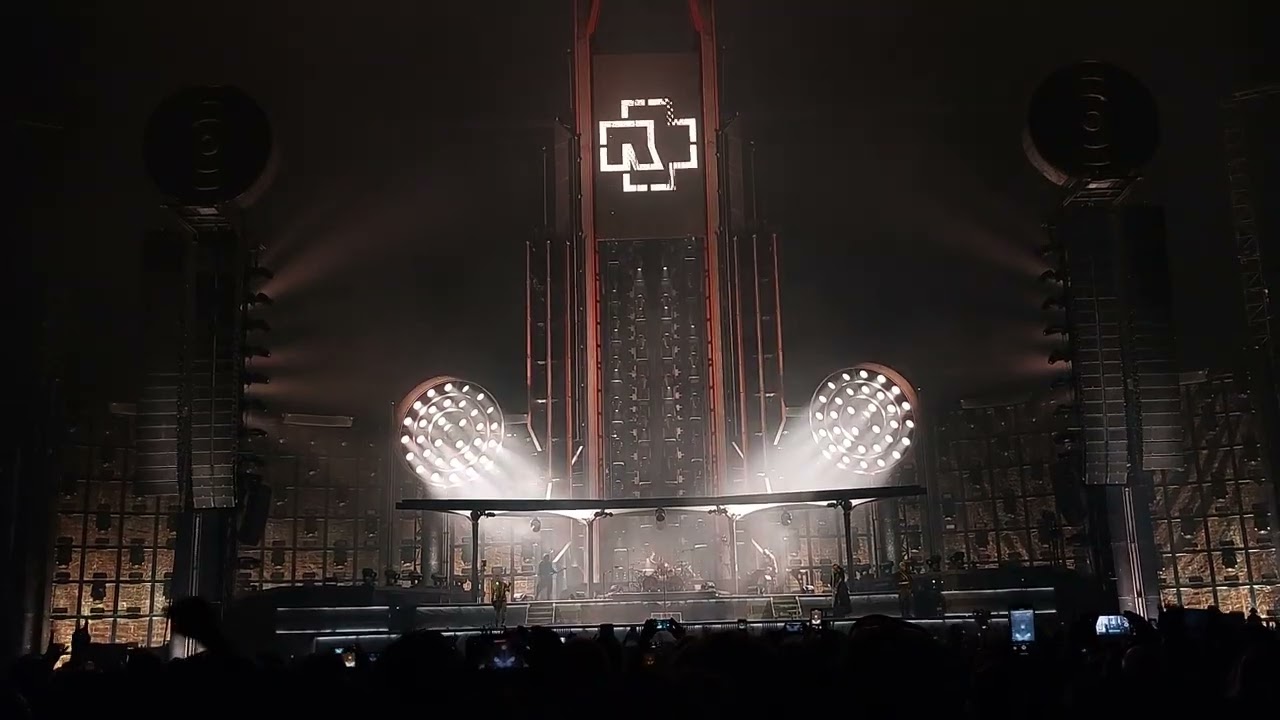 Rammstein Full Set Live at The Alamodome San Antonio