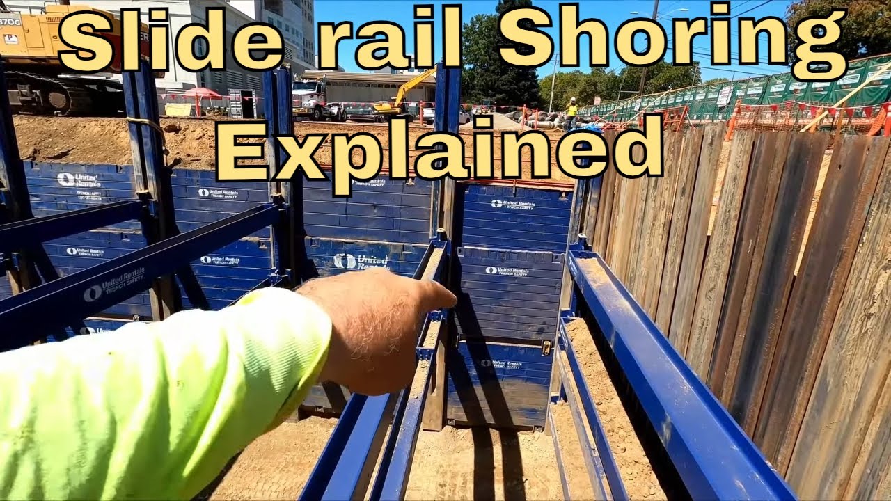Ultimate Guide to Slide Rail Shoring Systems