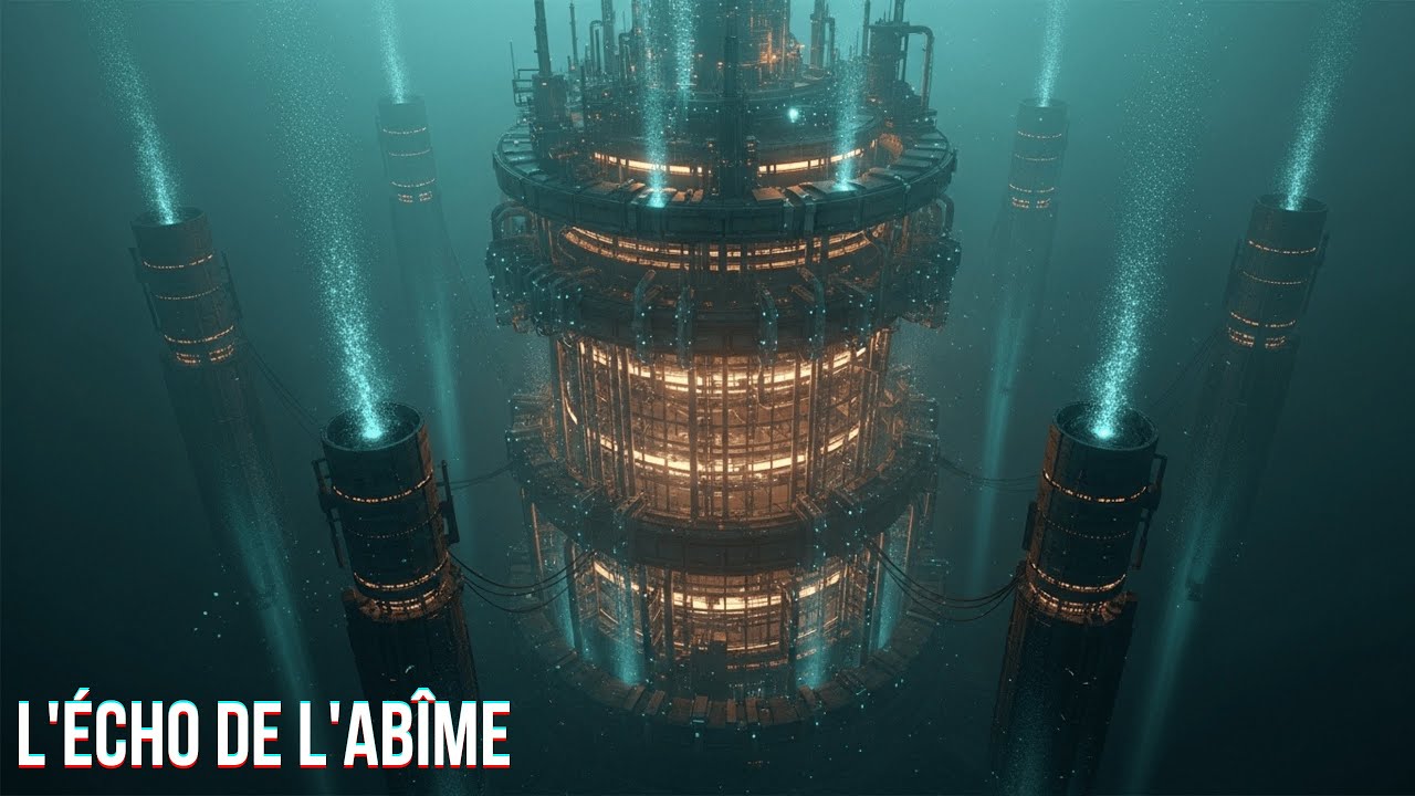 QUELQUE CHOSE NOUS OBSERVE À 12.000 MÈTRES: LE SECRET DE LA CITÉ SOUS-MARINE