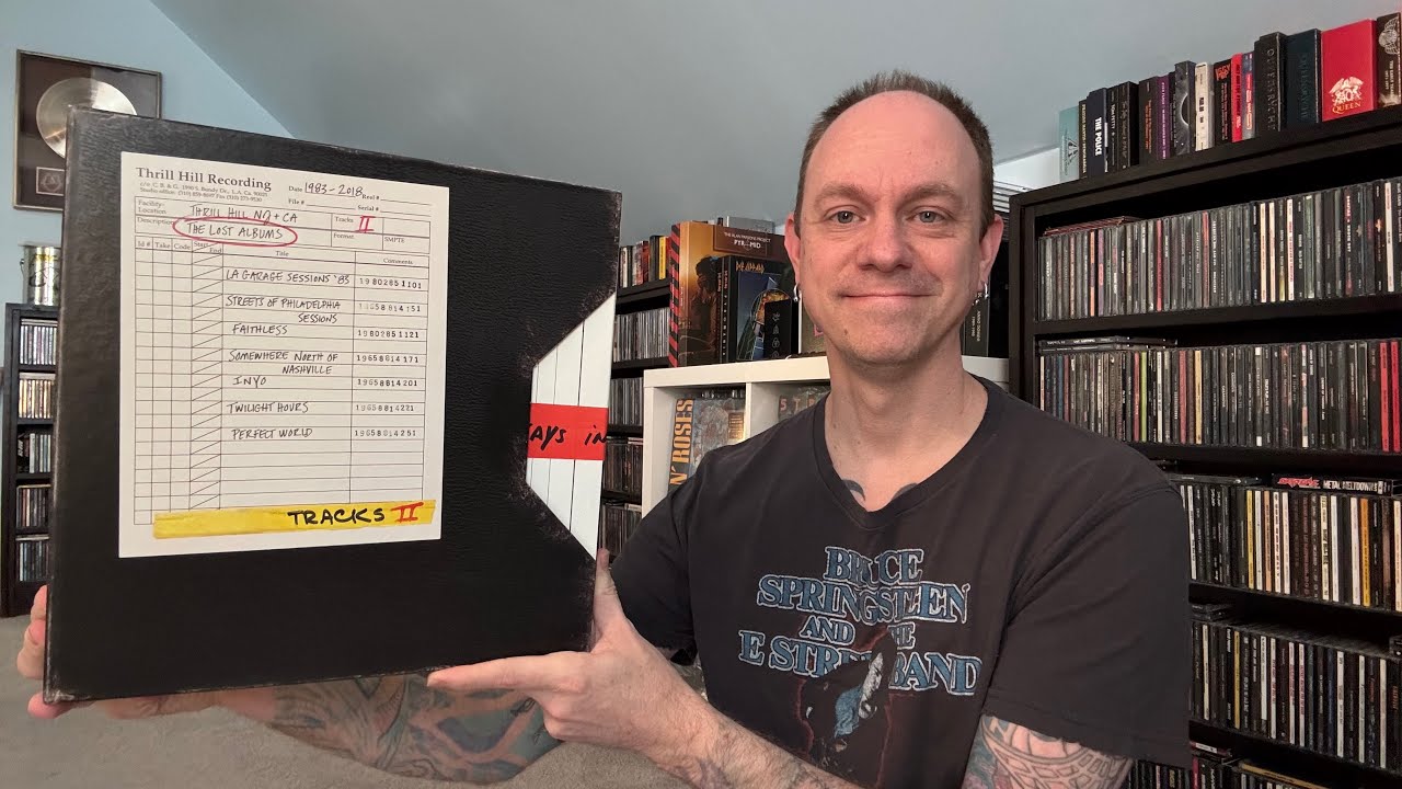 Брюс Спрингстин — «Tracks II: The Lost Albums» — обзор и распаковка нового бокс-сета