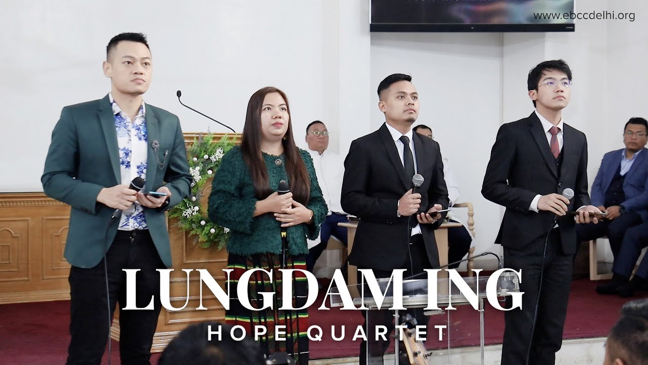 Lungdam Ing - Hope Quartet | EBCC Delhi | 01 January 2024