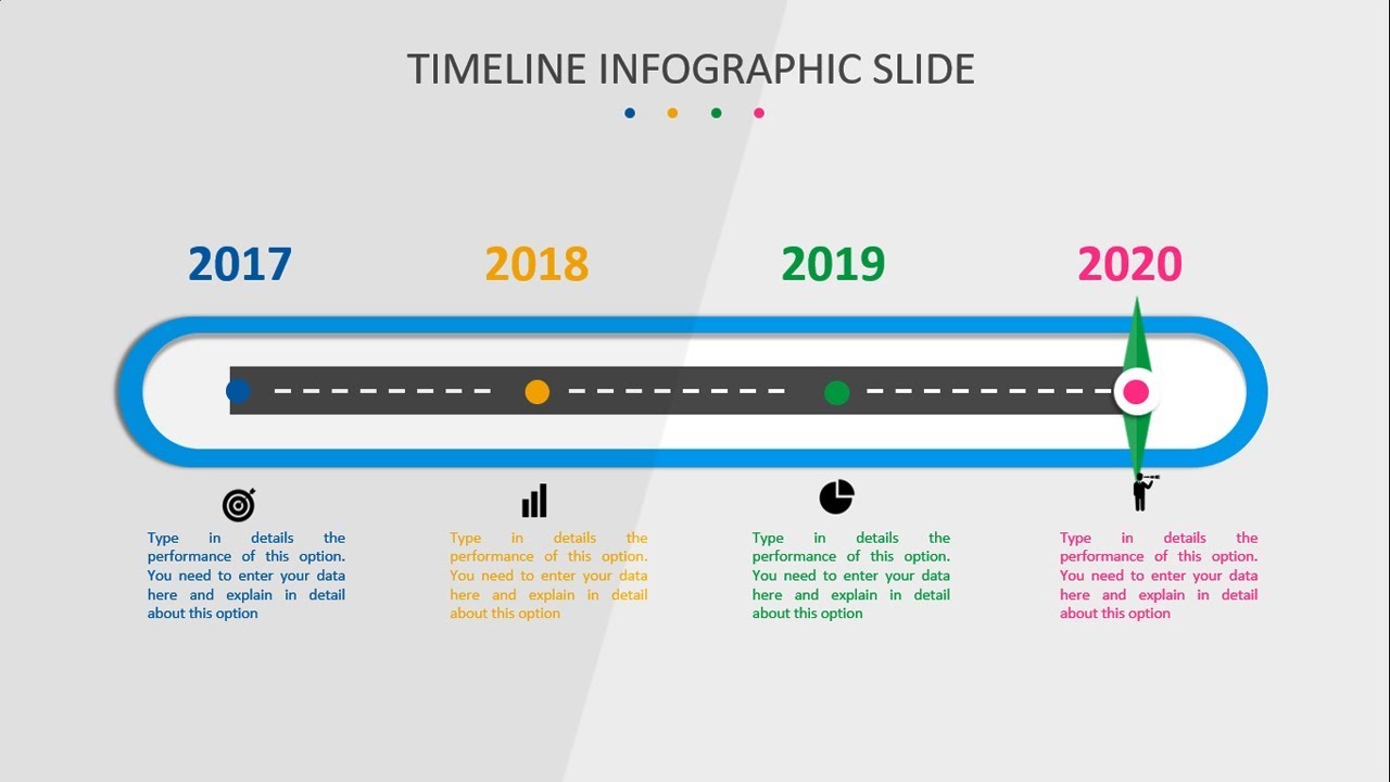 Animated PowerPoint timeline slide tutorial