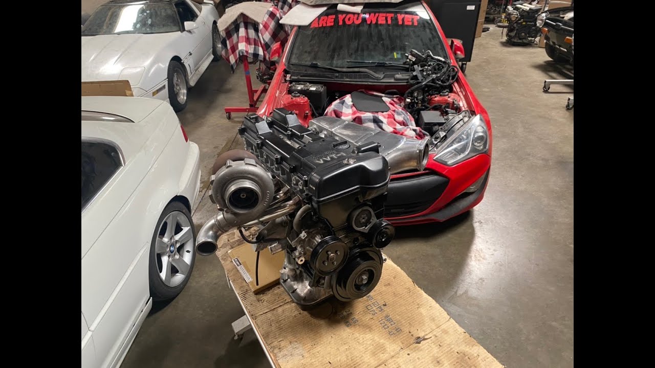 2JZ GE WITH TURBO INTERNALS FOR A Lexus GS300.