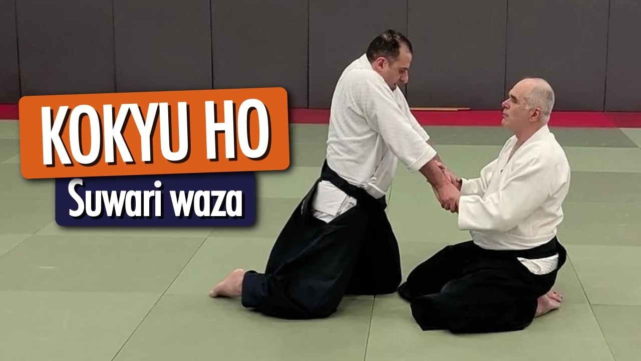 KOKYU HO - Suwari waza (Aikido Iwama)