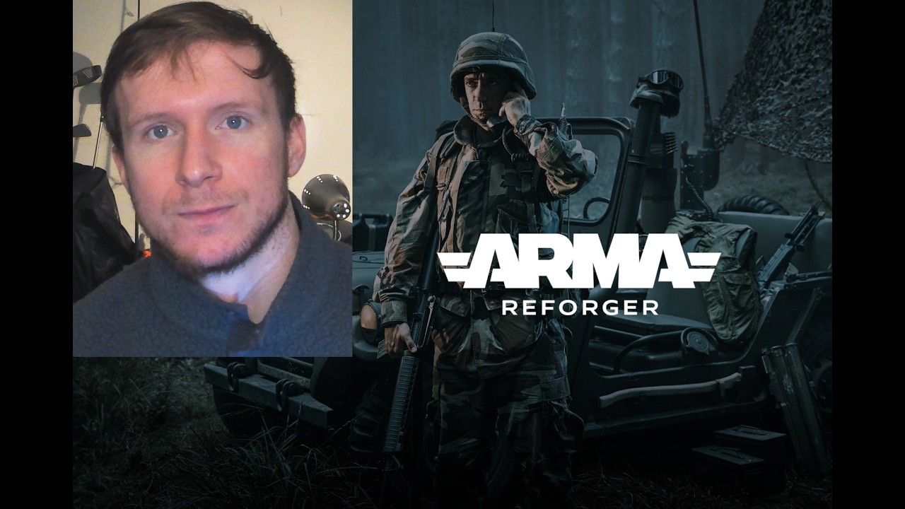 Let's Go on A Gun Run (Arma Reforger Stream #5)