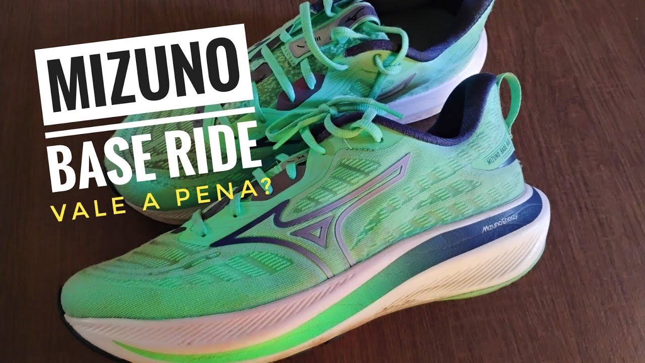 Mizuno Base Ride - Review - 