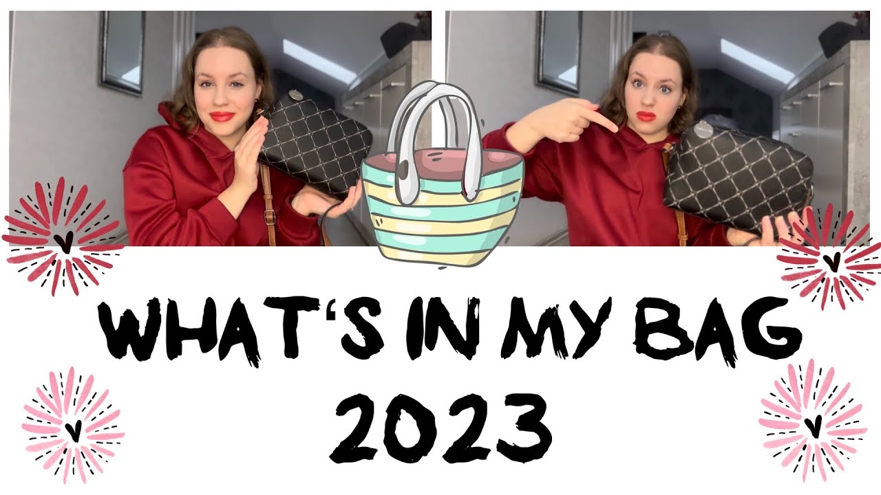 What's in my Bag 👜 // 2023 🌸 // alinaBerry
