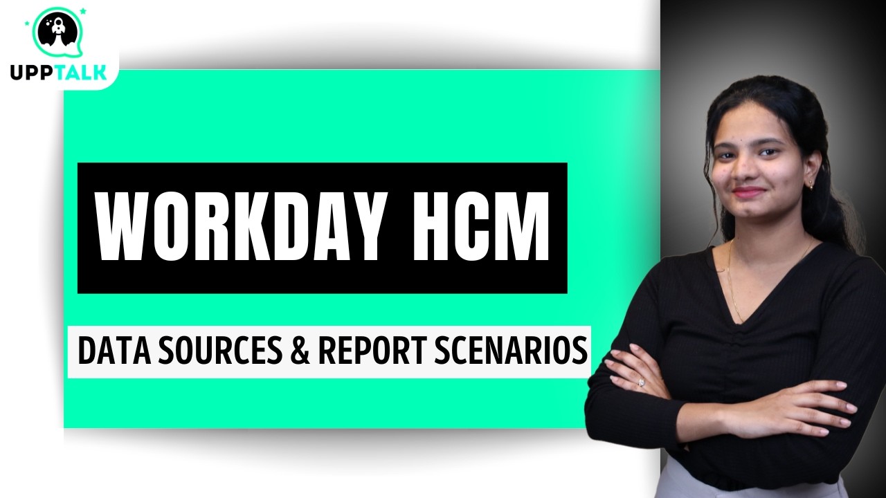 Источники данных и сценарии отчетов Workday HCM | Онлайн-обучение Workday HCM | Workday HCM | Upp...