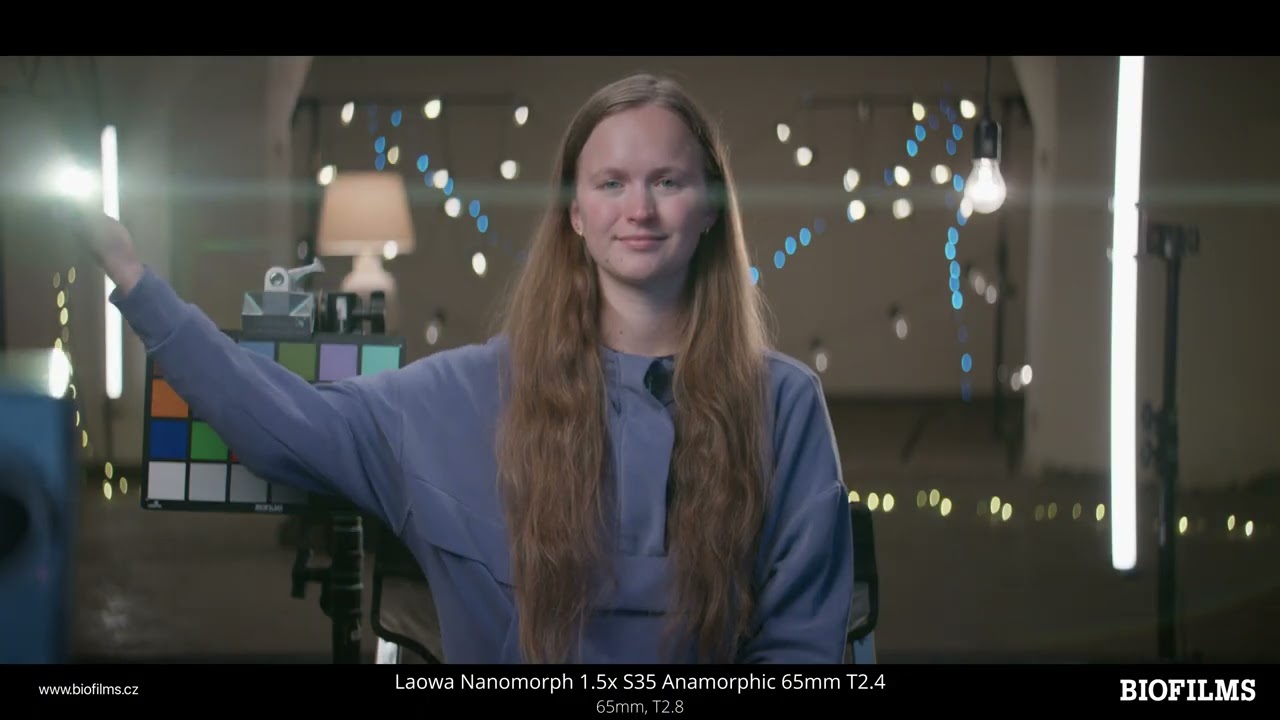 Biofilms.cz - Laowa Nanomorph 1.5x Anamorphic 65mm T2.4