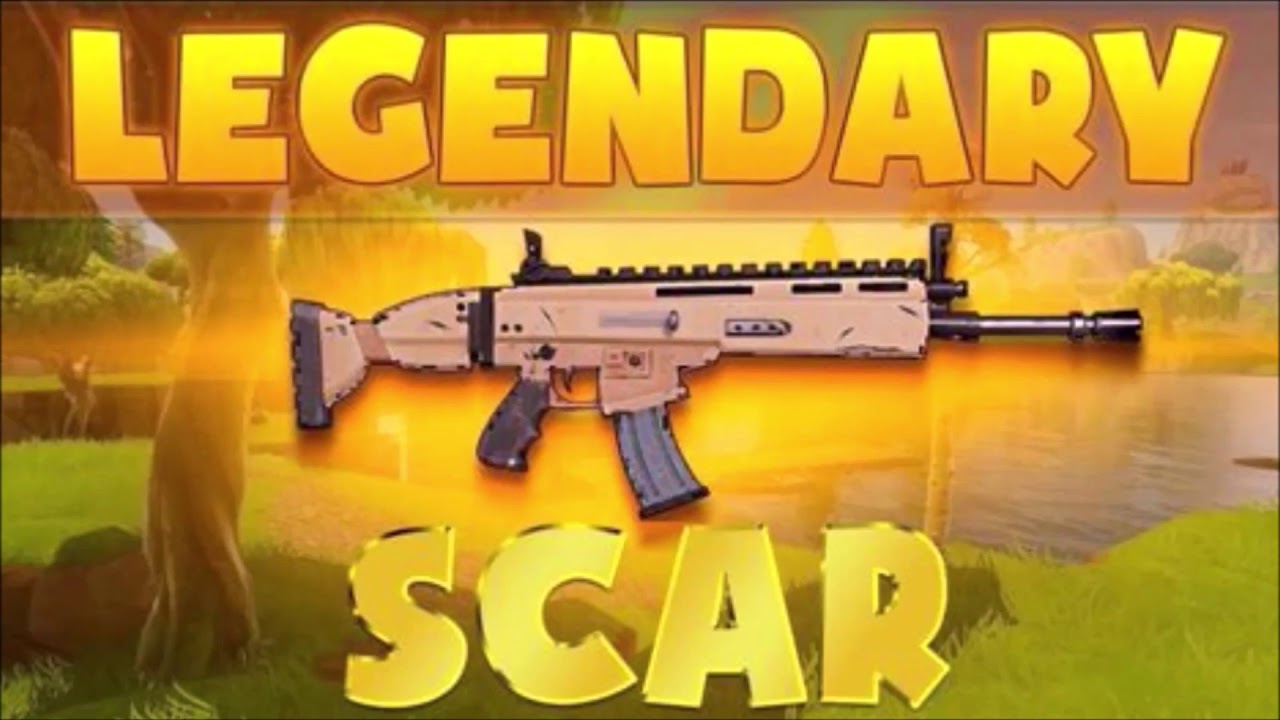 FORTNITE OLD SCAR SOUND (10 HOURS)