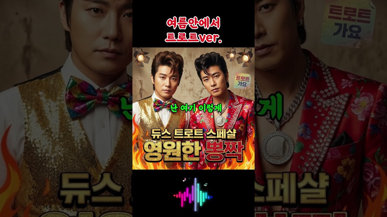 듀스 여름안에서 (트로트ver.)