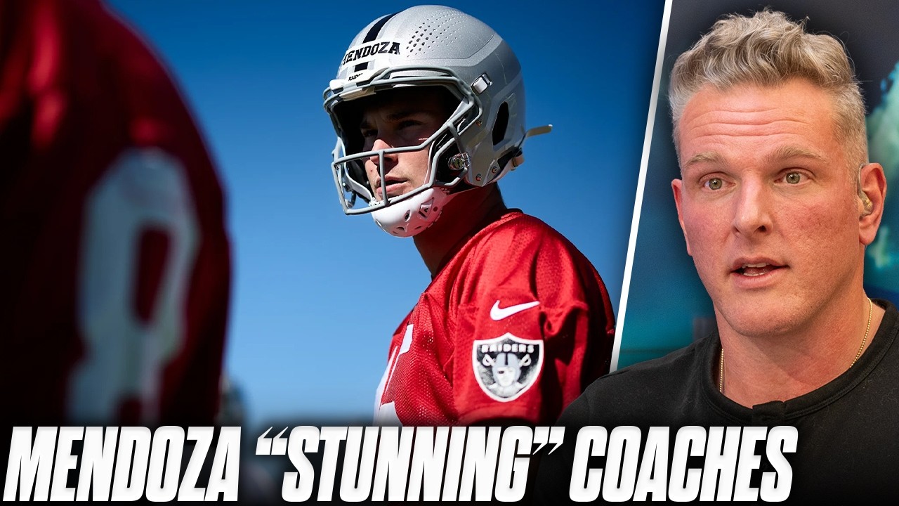 Fernando Mendoza Is Stunning Raiders Coaches At Camp; Are The Raiders 2026's Underdog?