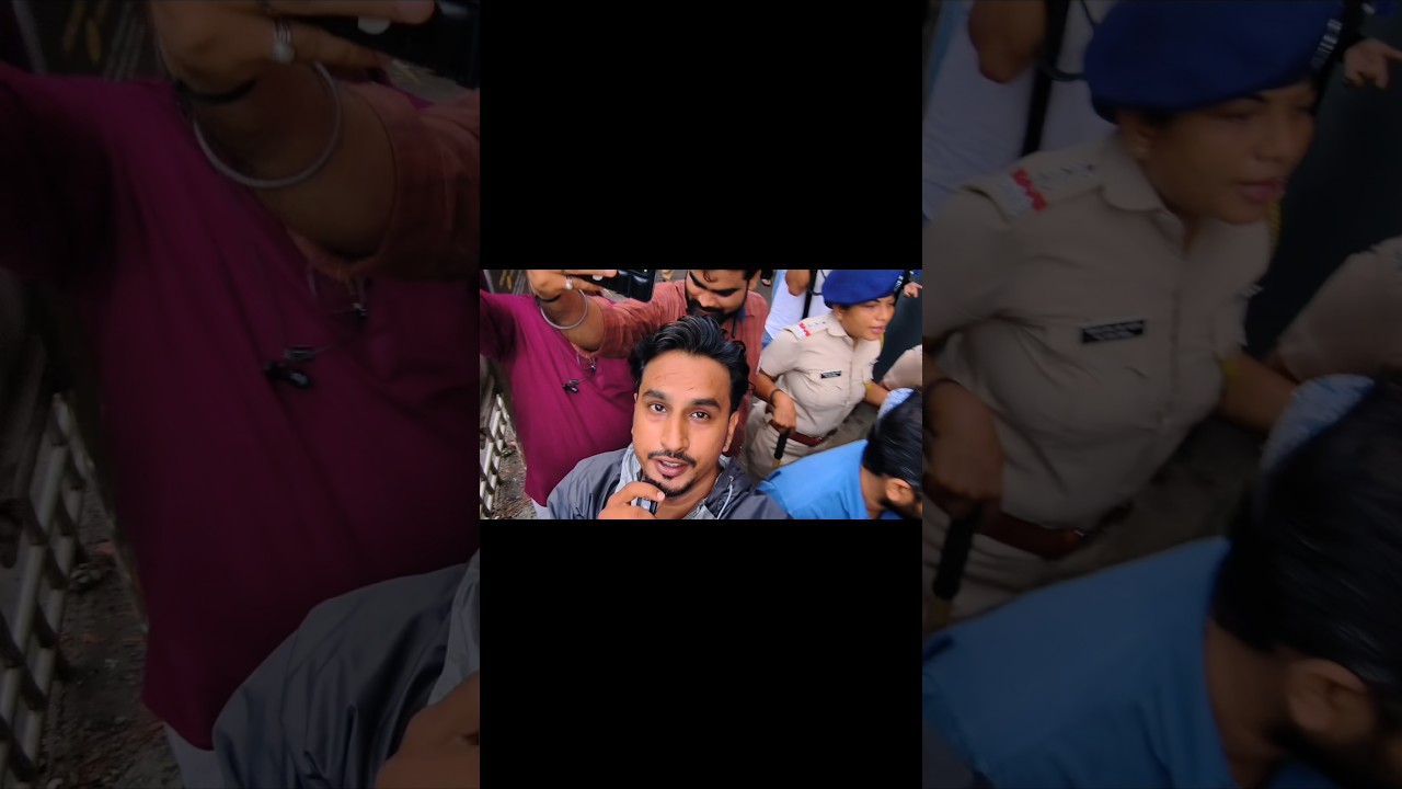 Mumbai Police Detained CJP Protesters at Dadar